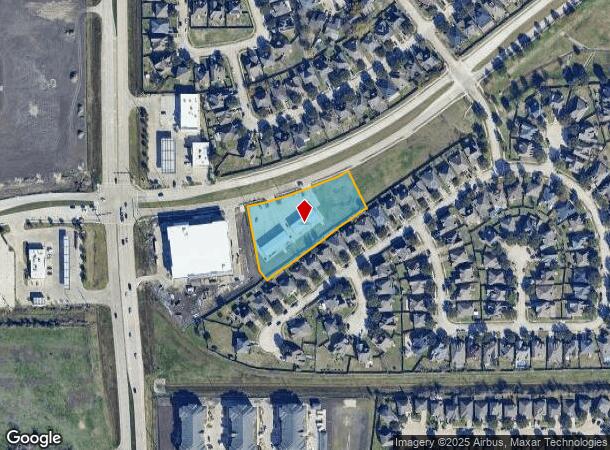  17401 Beechnut St, Houston, TX Parcel Map