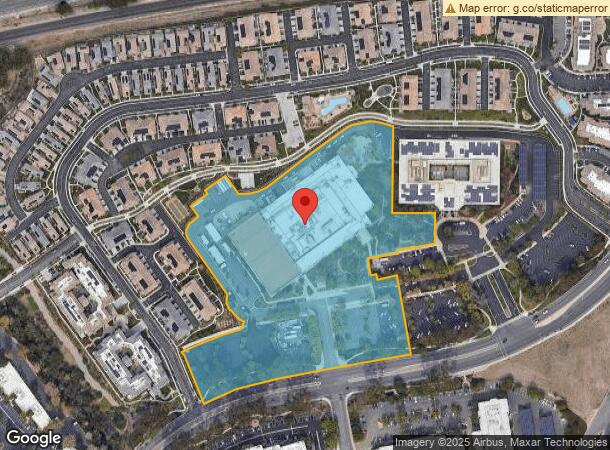  71 S Los Carneros Rd, Goleta, CA Parcel Map