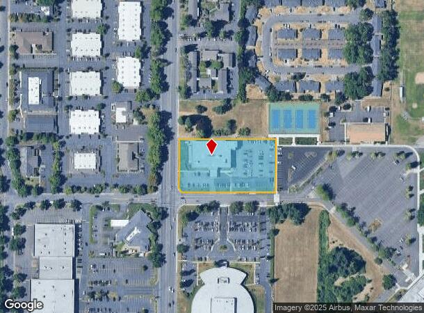 3810 Beverly Ave Ne, Salem, OR Parcel Map