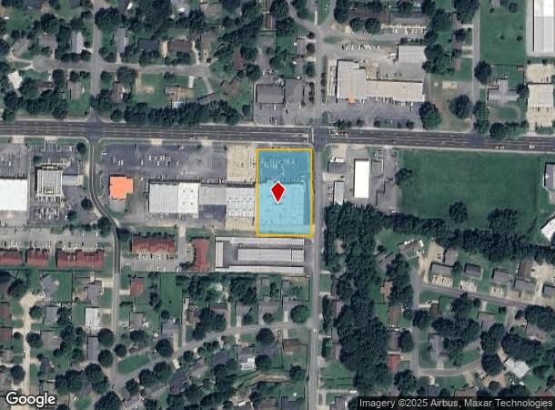 2205 W Beebe Capps Expy, Searcy, AR Parcel Map