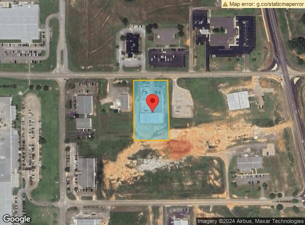  3848 Salem Rd, Enterprise, AL Parcel Map