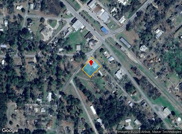  7018 Stewart Rd, Ochlocknee, GA Parcel Map