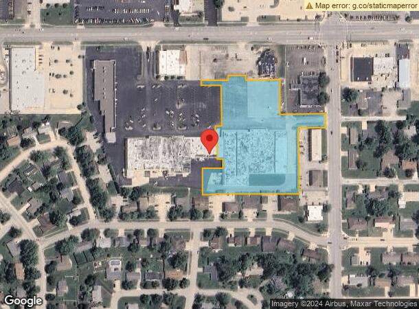  510 W Lincoln Ave, Charleston, IL Parcel Map