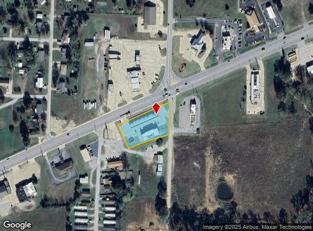 733 E Main St, Gassville, AR Parcel Map