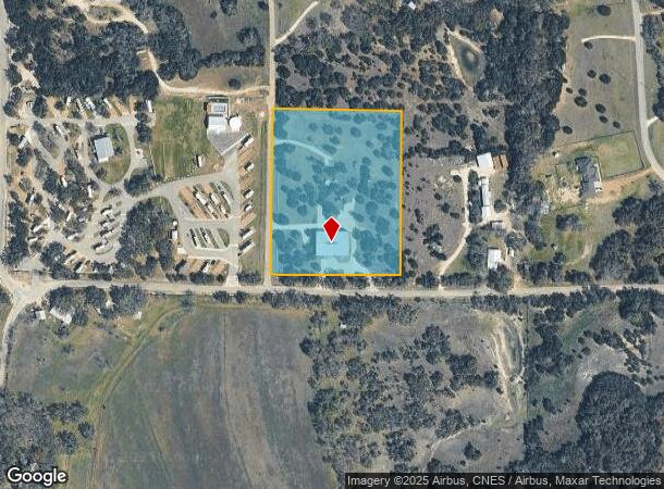  470 Henly Loop, Dripping Springs, TX Parcel Map