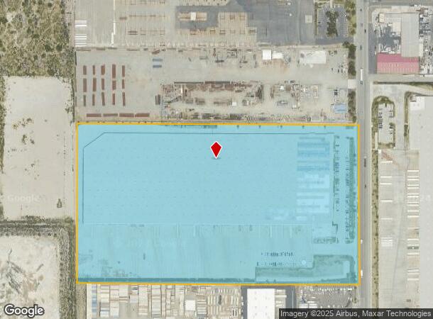  2660 N Locust Ave, Rialto, CA Parcel Map