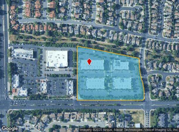 Lone Tree Way, Antioch, CA Parcel Map