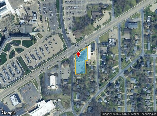 1700 Gull Rd, Kalamazoo, MI Parcel Map