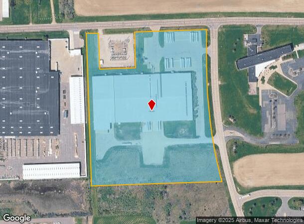 100 Veterans Blvd, South Haven, MI Parcel Map