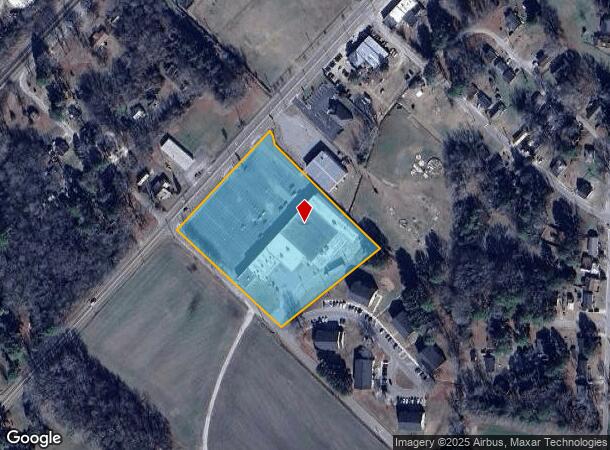  721 S Mcdaniel St, Enfield, NC Parcel Map
