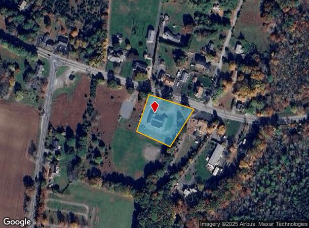 133 Tremont St, Rehoboth, MA Parcel Map