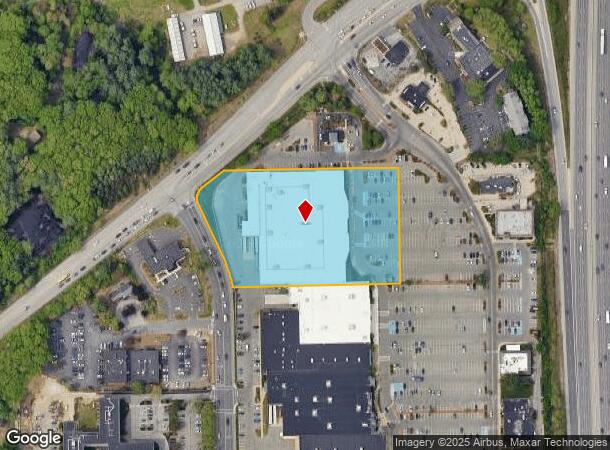 21 Gusabel Ave, Nashua, NH Parcel Map
