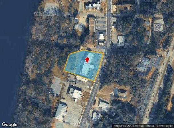 350 S Main St, Wetumpka, AL Parcel Map