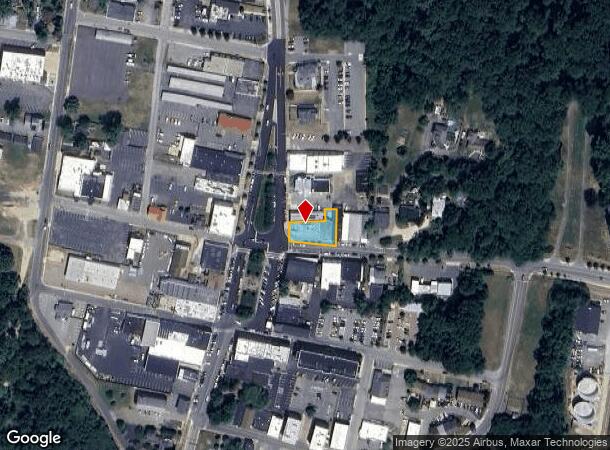  22700 Washington St, Leonardtown, MD Parcel Map