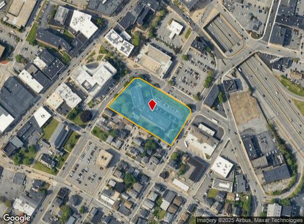  111 Borden St, Fall River, MA Parcel Map