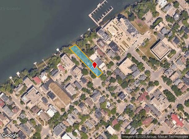 28 Langdon St, Madison, WI Parcel Map