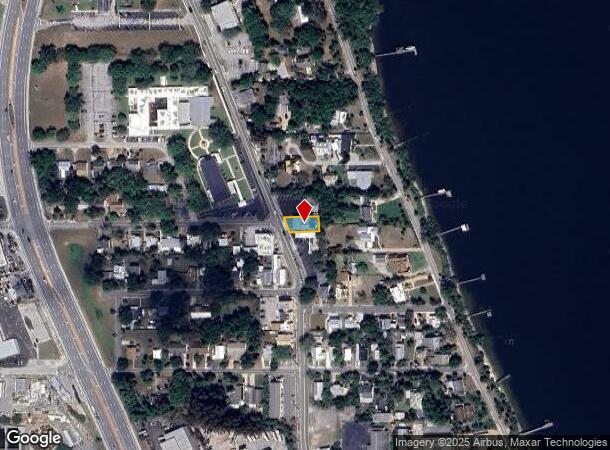 808 Forrest Ave, Cocoa, FL Parcel Map