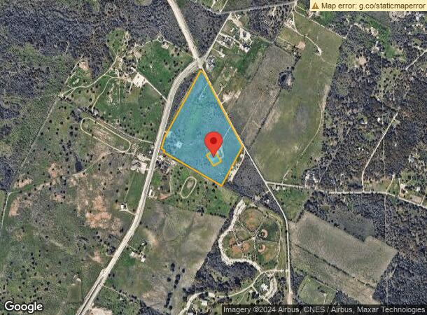  18327 Blake Manor Rd, Manor, TX Parcel Map