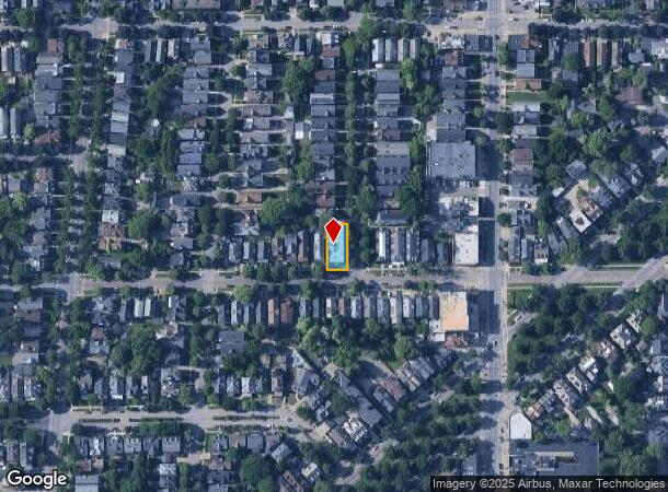 560 Potomac Ave, Buffalo, NY Parcel Map