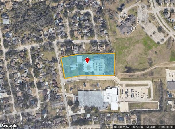 2600 Stanley Ln, Seabrook, TX Parcel Map