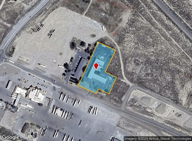  1561 6Th St, Wells, NV Parcel Map