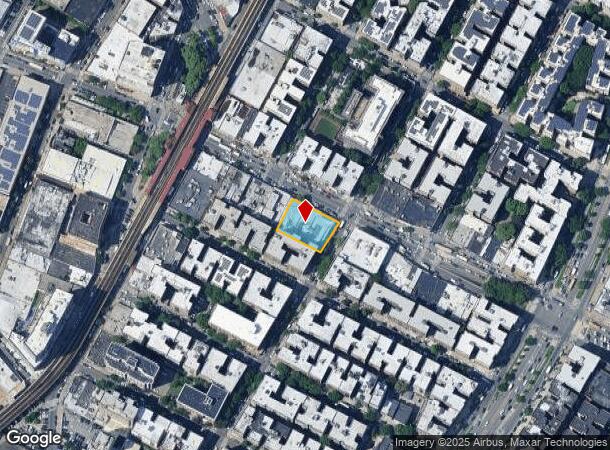 54 E 170Th St, Bronx, NY Parcel Map