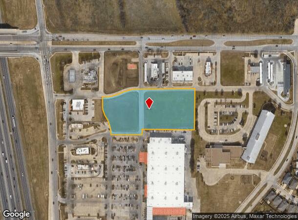  3044 Clay Mountain Trl, Fort Worth, TX Parcel Map