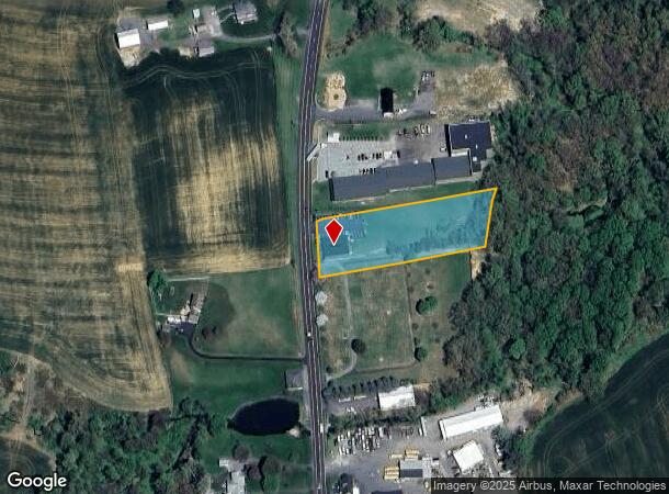 3739 Federal Hill Rd, Jarrettsville, MD Parcel Map