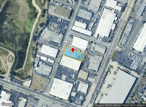  7800 Industry Ave, Pico Rivera, CA Parcel Map