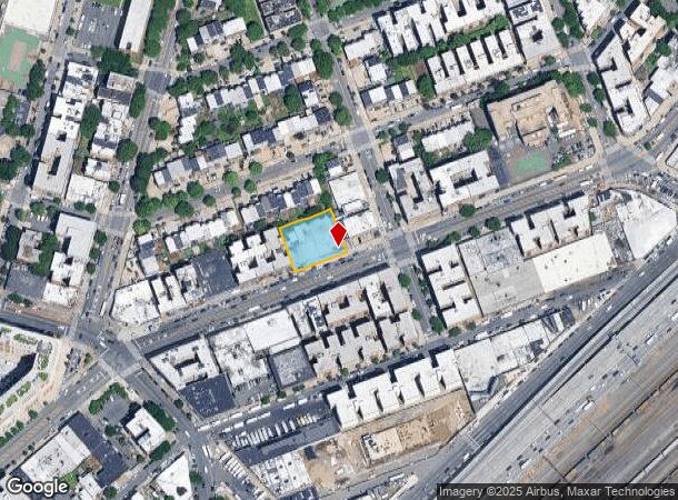 605 Southern Blvd, Bronx, NY Parcel Map