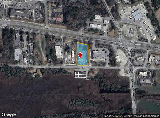  3630 Old Charleston Hwy, Johns Island, SC Parcel Map