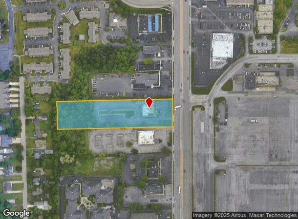  7566 Transit Rd, Buffalo, NY Parcel Map
