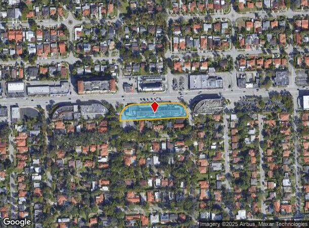 5200 Sw 8Th St, Coral Gables, FL Parcel Map