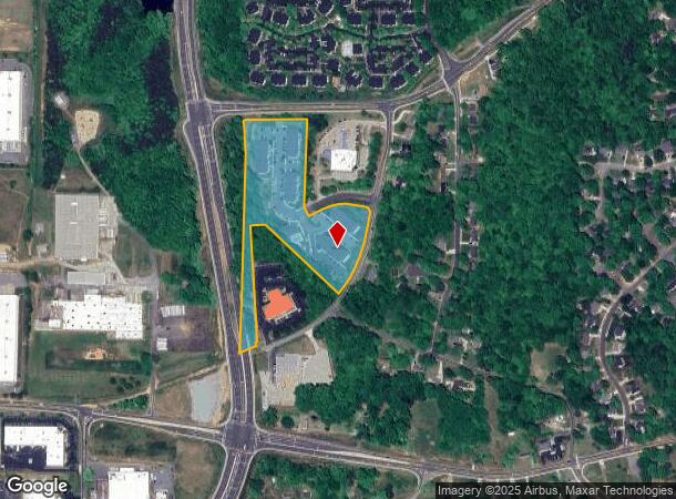  102 Village Dr, Mebane, NC Parcel Map