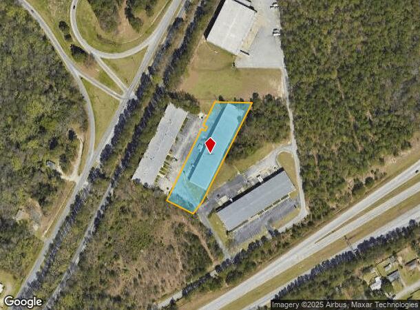 120 Corporate Ln, Columbia, SC Parcel Map