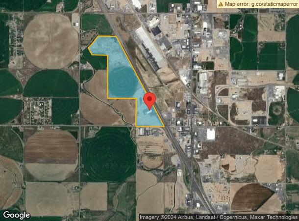  60 Bob Barton Rd, Jerome, ID Parcel Map