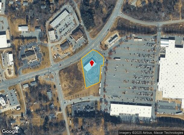 1589 Liberty Dr, Thomasville, NC Parcel Map