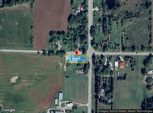 W7802 County Road Mm, Hortonville, WI Parcel Map