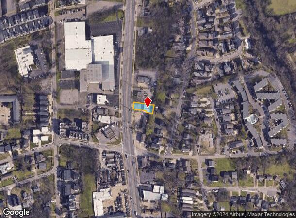  310 White Bridge Pike, Nashville, TN Parcel Map