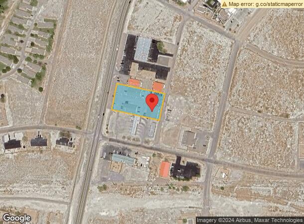  434 S Mcculloch Blvd, Pueblo, CO Parcel Map