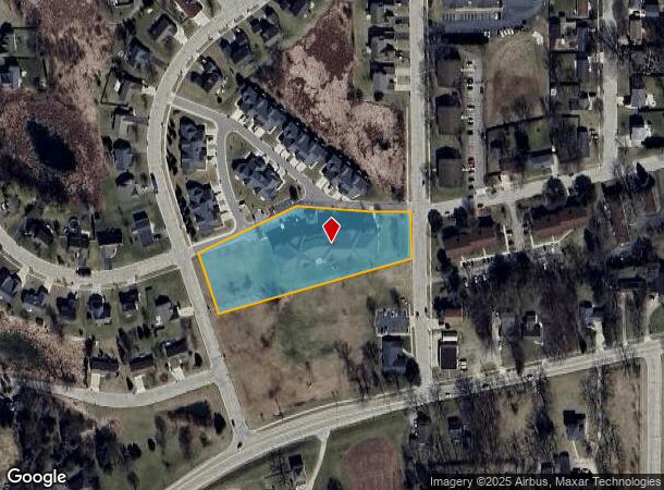 18 N West St, Elkhorn, WI Parcel Map