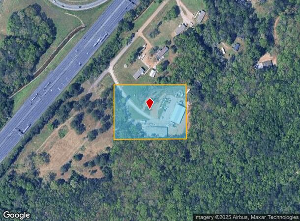  5780 Myron Clark Rd, Mc Calla, AL Parcel Map