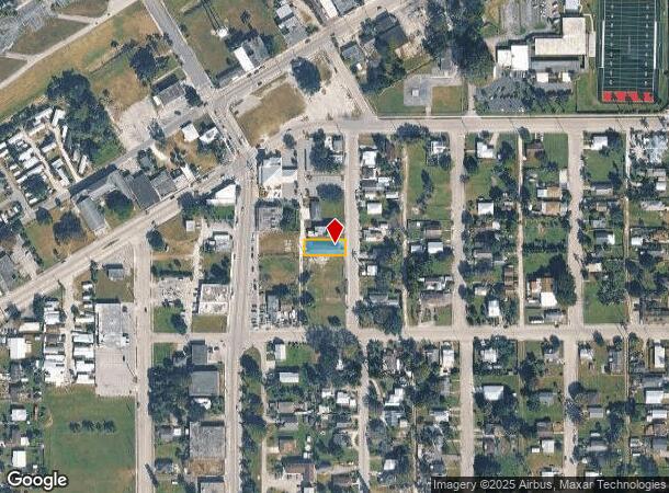 149 Annona Ave, Pahokee, FL Parcel Map