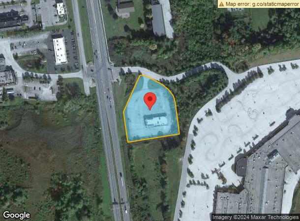  50 Diamond Run Mall Pl S, Rutland, VT Parcel Map