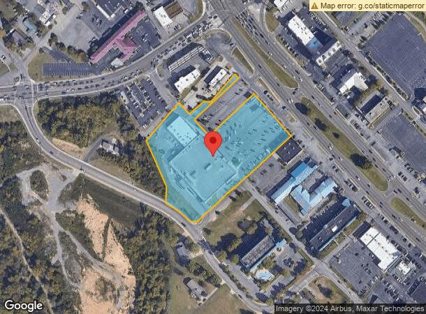  2656 Parkway, Pigeon Forge, TN Parcel Map