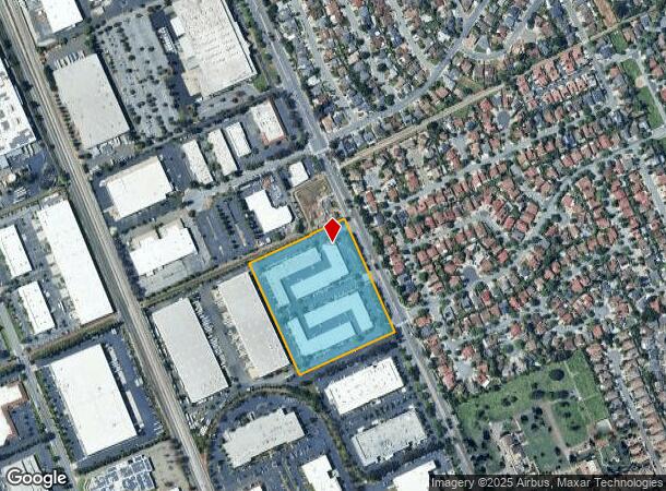  48501 Warm Springs Blvd, Fremont, CA Parcel Map