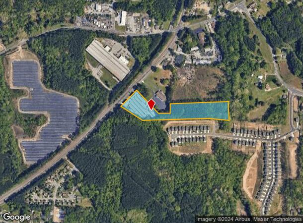  804 Junction Rd, Durham, NC Parcel Map