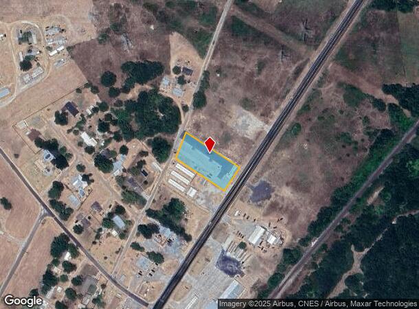 1606 N Main St, Jewett, TX Parcel Map