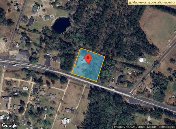  25805 Andrew Jackson Hwy E, Delco, NC Parcel Map