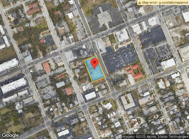  519 N Oleander Ave, Daytona Beach, FL Parcel Map